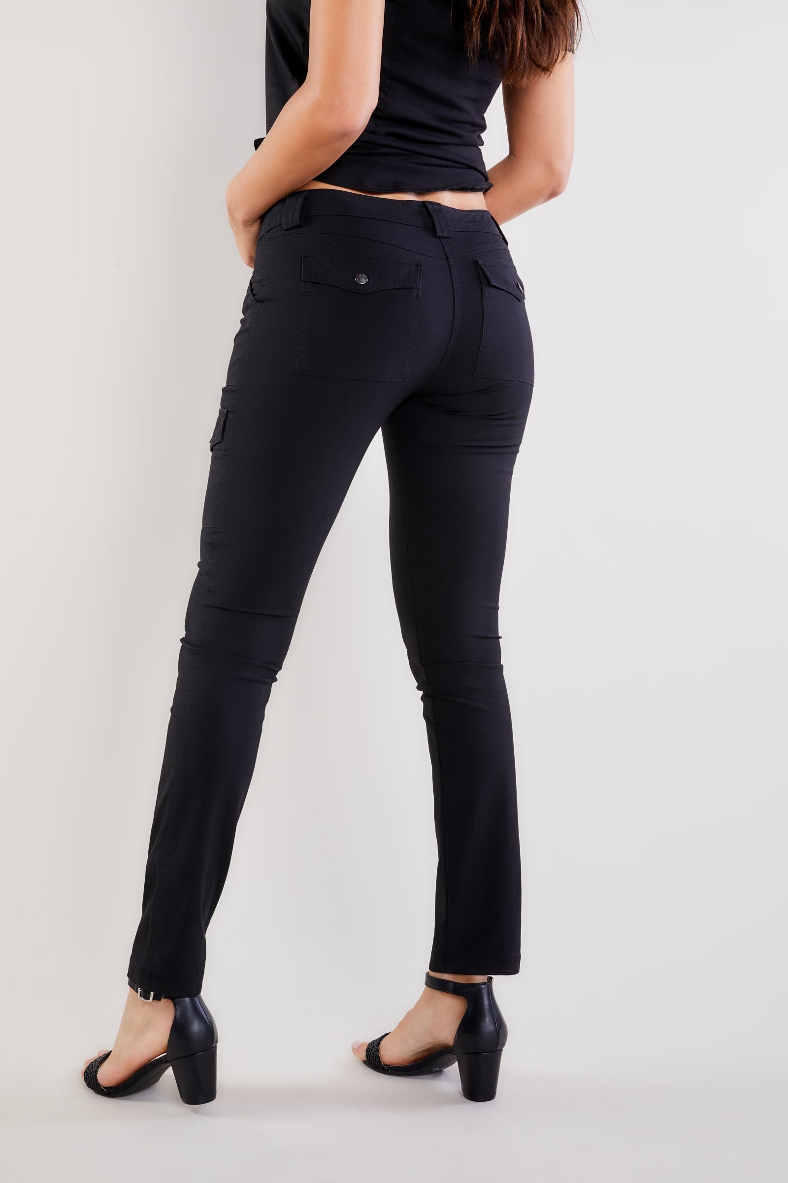 Pantalone Slim Fit - Kate Skinny Cargo Pant