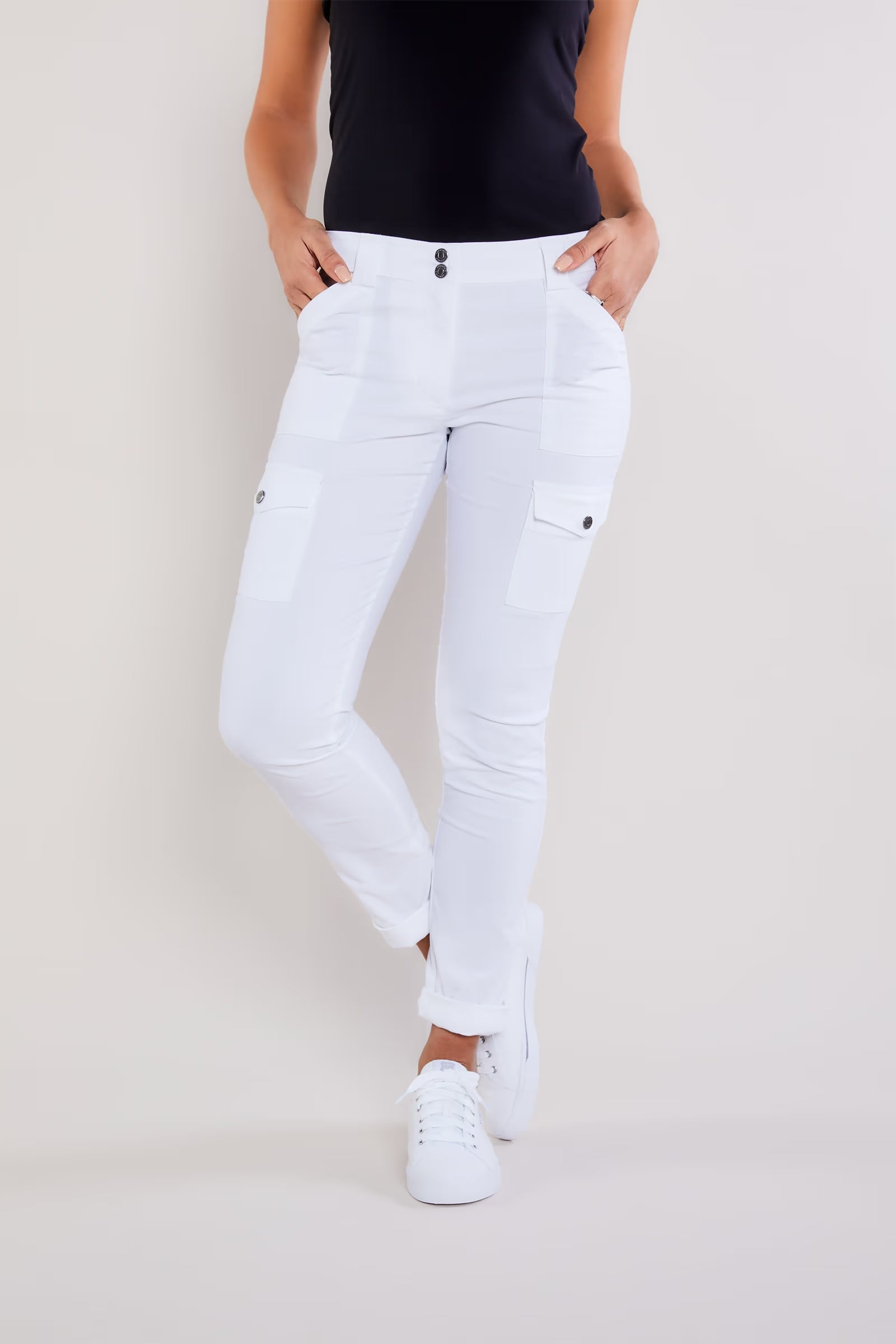 Pantalone Slim Fit - Kate Skinny Cargo Pant
