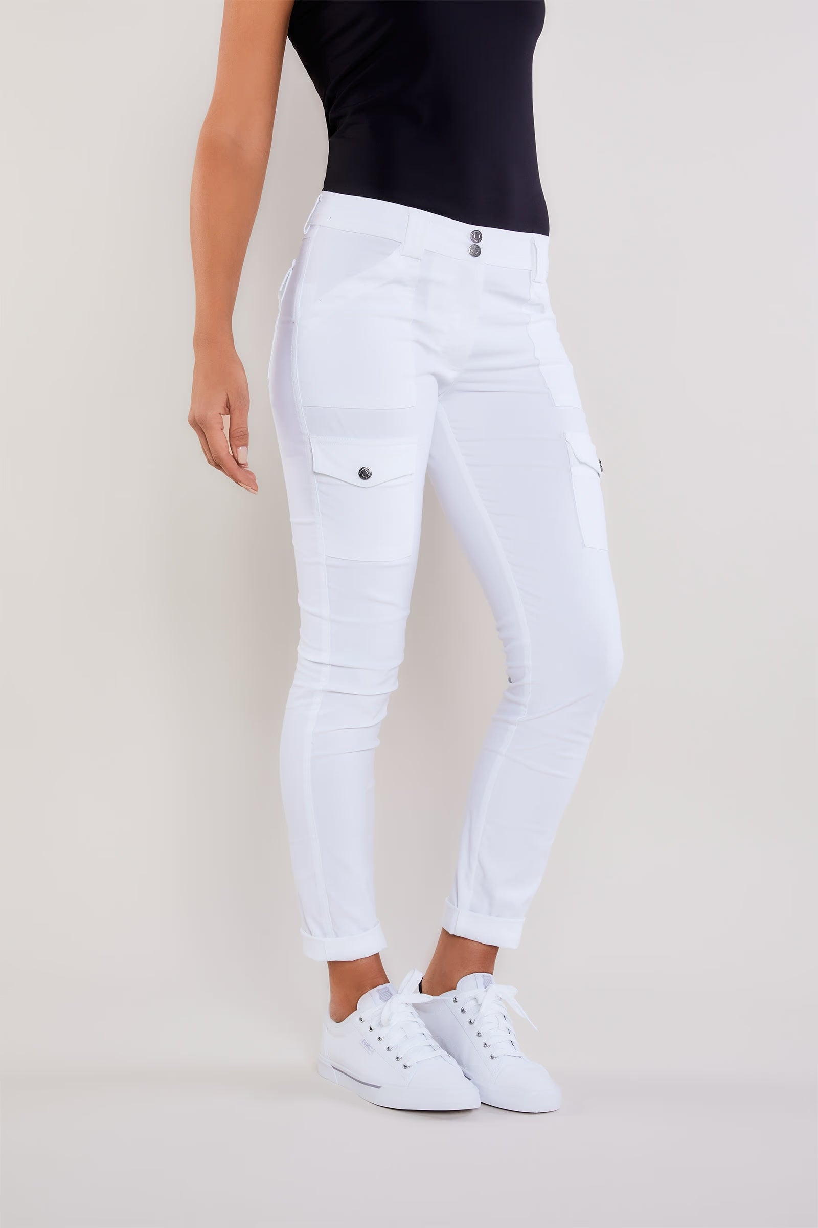 Pantalone Slim Fit - Kate Skinny Cargo Pant