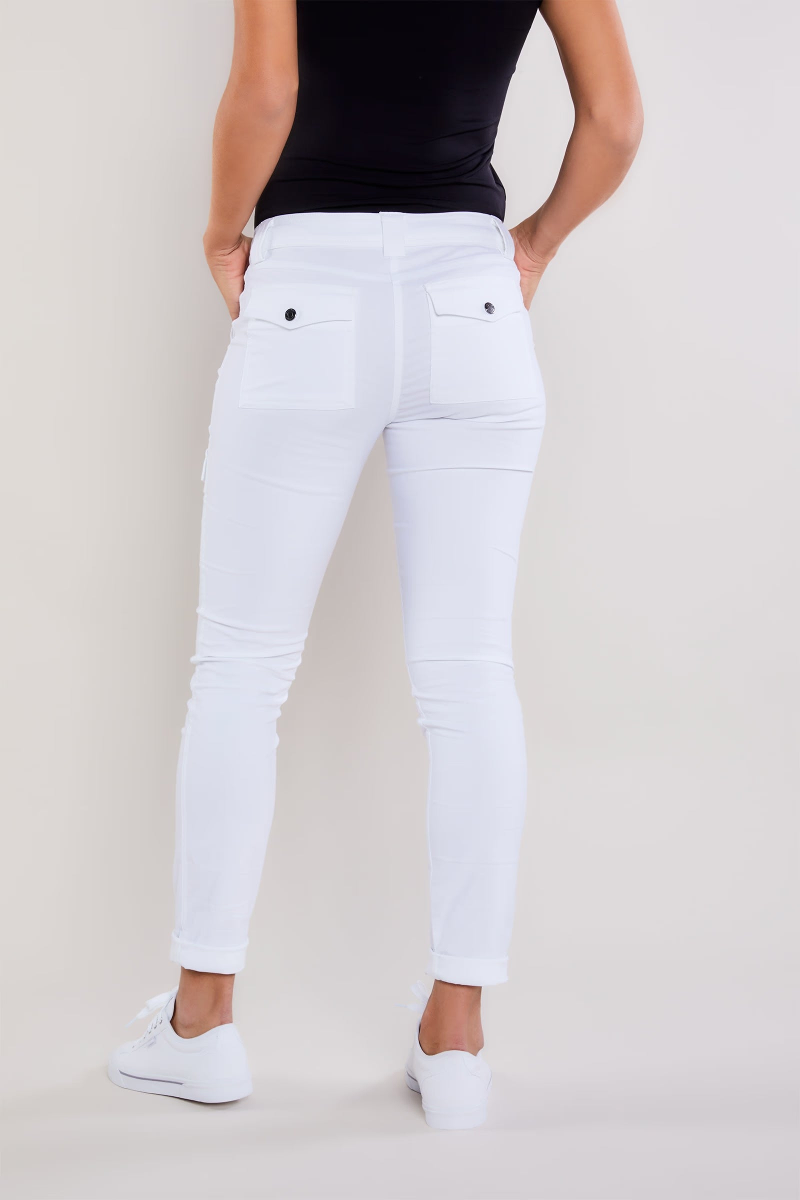 Pantalone Slim Fit - Kate Skinny Cargo Pant