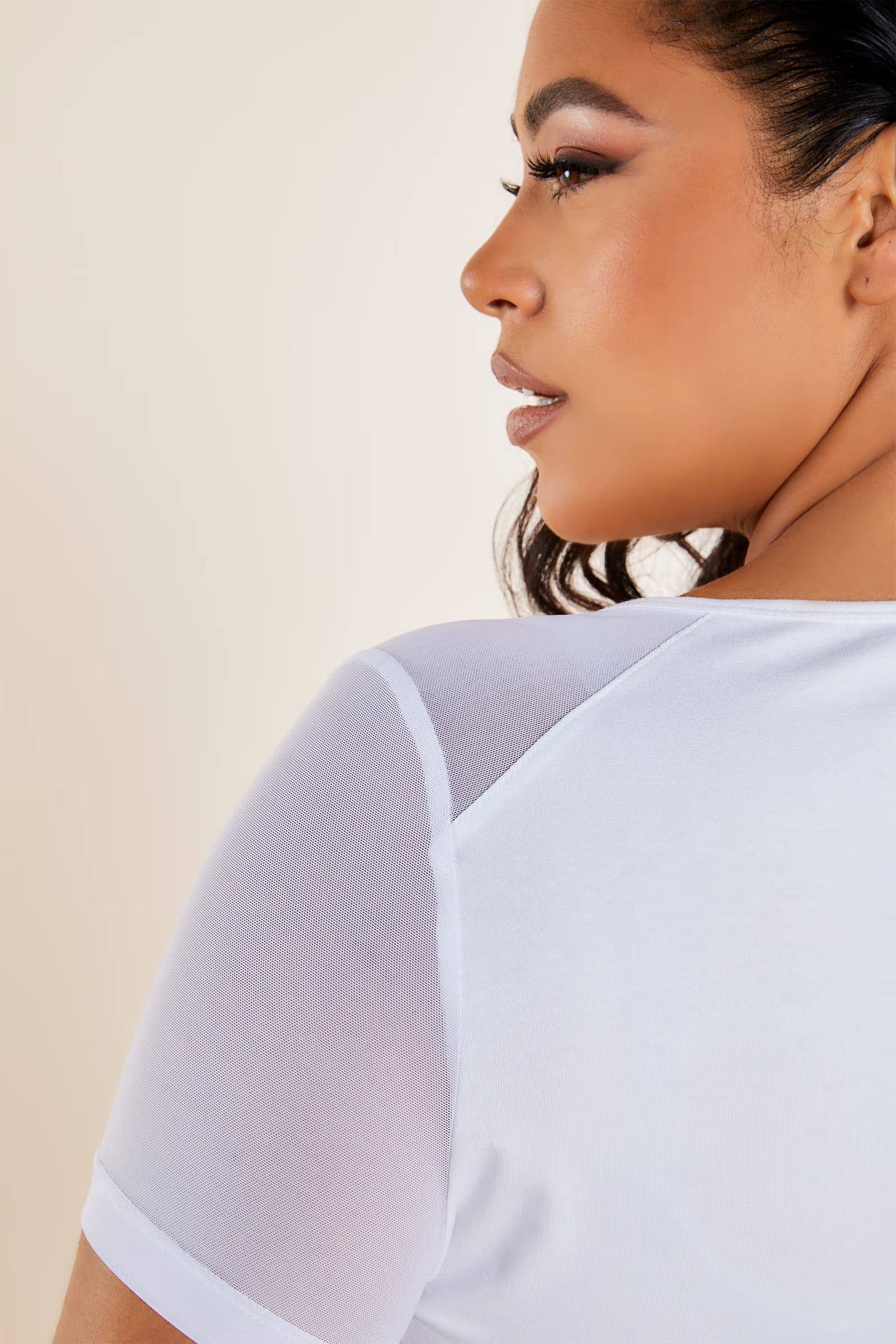 T-shirt Elasticizzata - Melissa