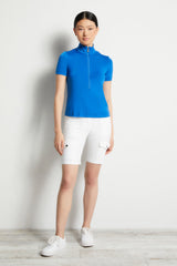 Maglia Mezze Maniche Zip - Belle