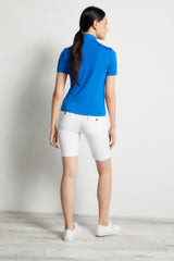 Maglia Mezze Maniche Zip - Belle