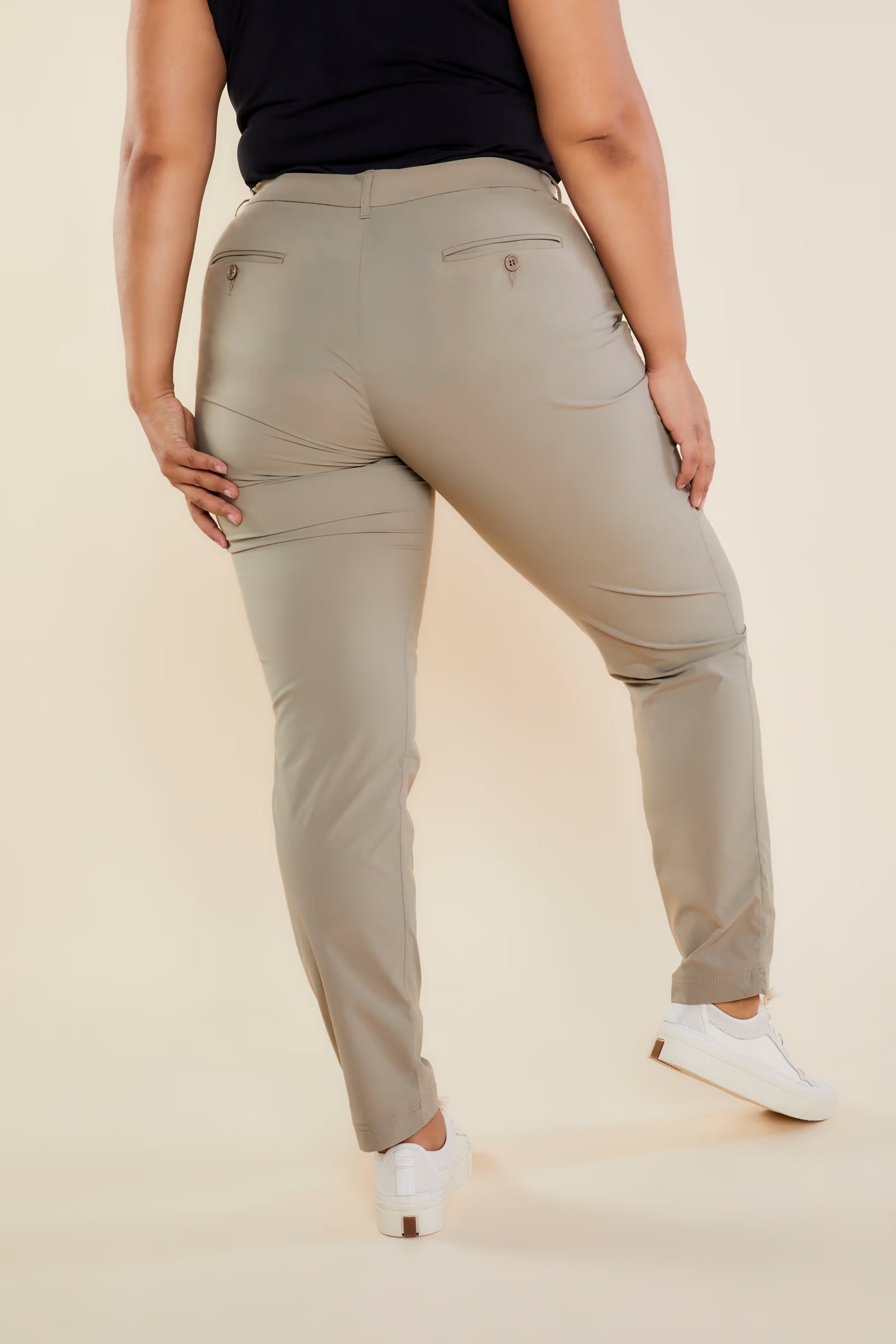Pantaloni Comodi - Thea Curvy