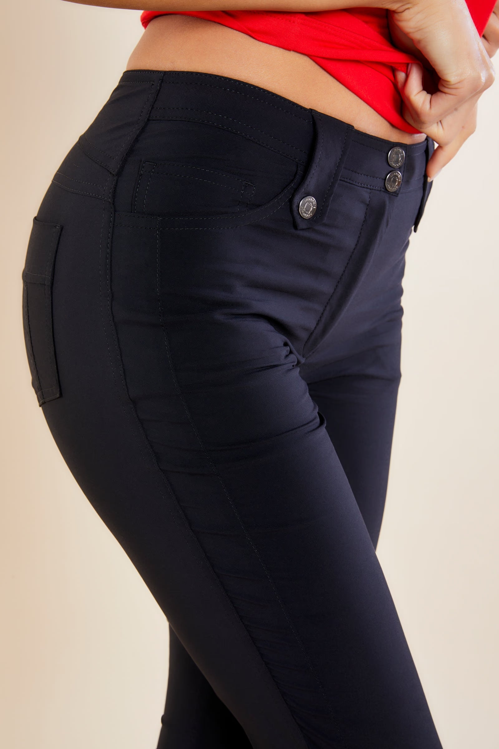 Pantaloni Comfort & Slim Fit - Skyler