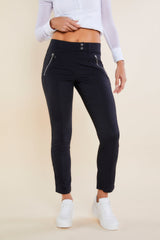 Pantalone Comodo Tessuto Anti Piega - Peggy