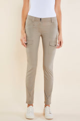 Pantalone Slim Fit - Kate Skinny Cargo Pant