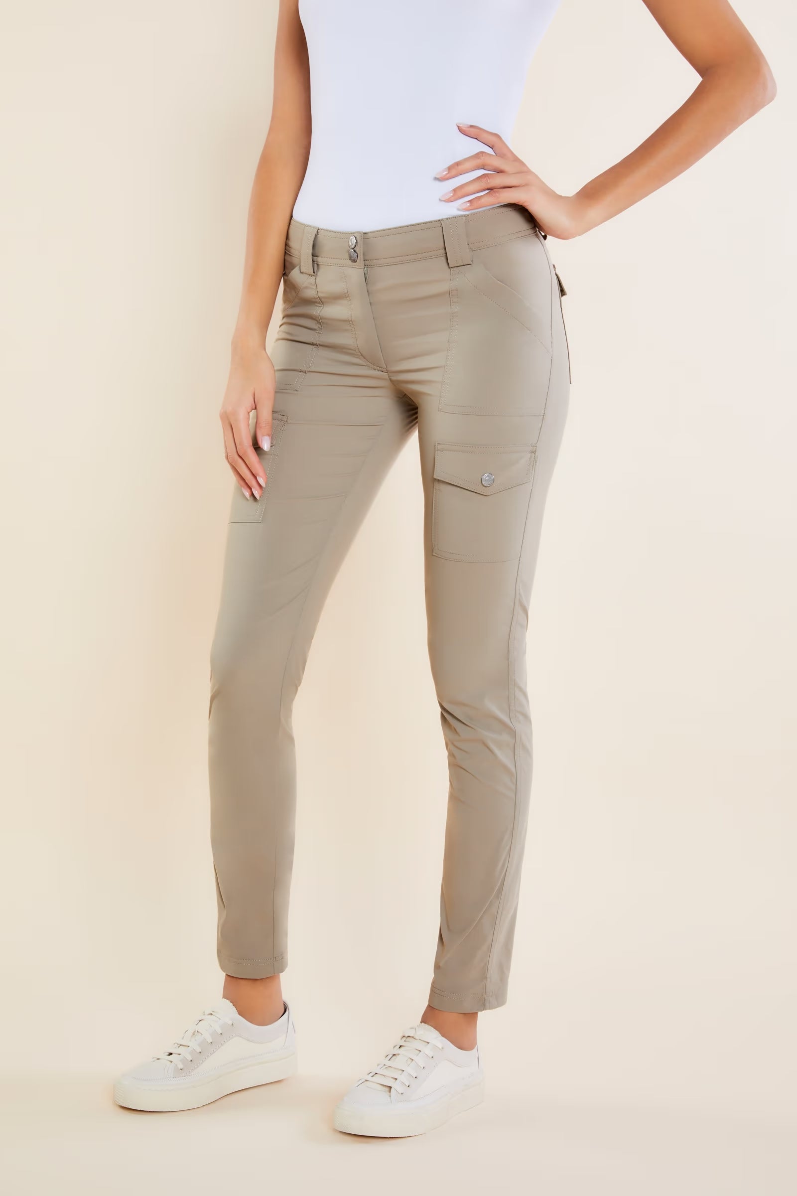 Pantalone Slim Fit - Kate Skinny Cargo Pant