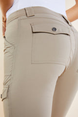 Pantalone Slim Fit - Kate Skinny Cargo Pant