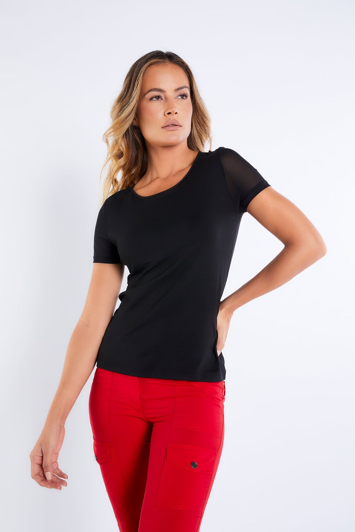 T-shirt Elasticizzata - Melissa