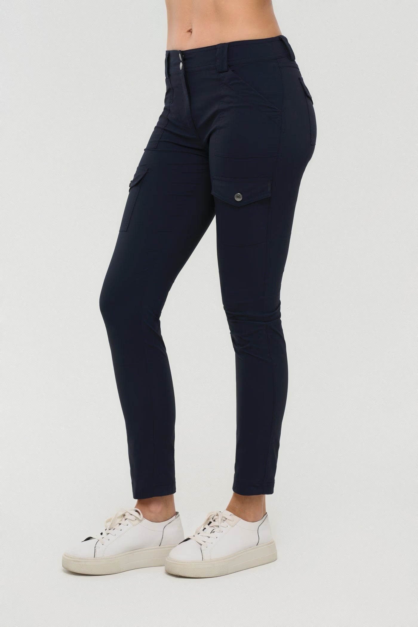 Pantalone Slim Fit - Kate Skinny Cargo Pant