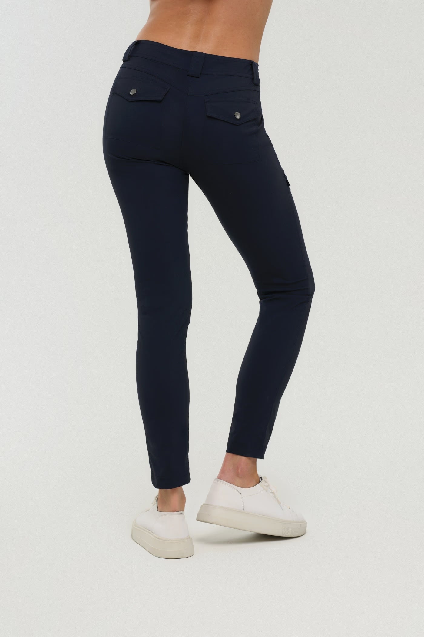 Pantalone Slim Fit - Kate Skinny Cargo Pant