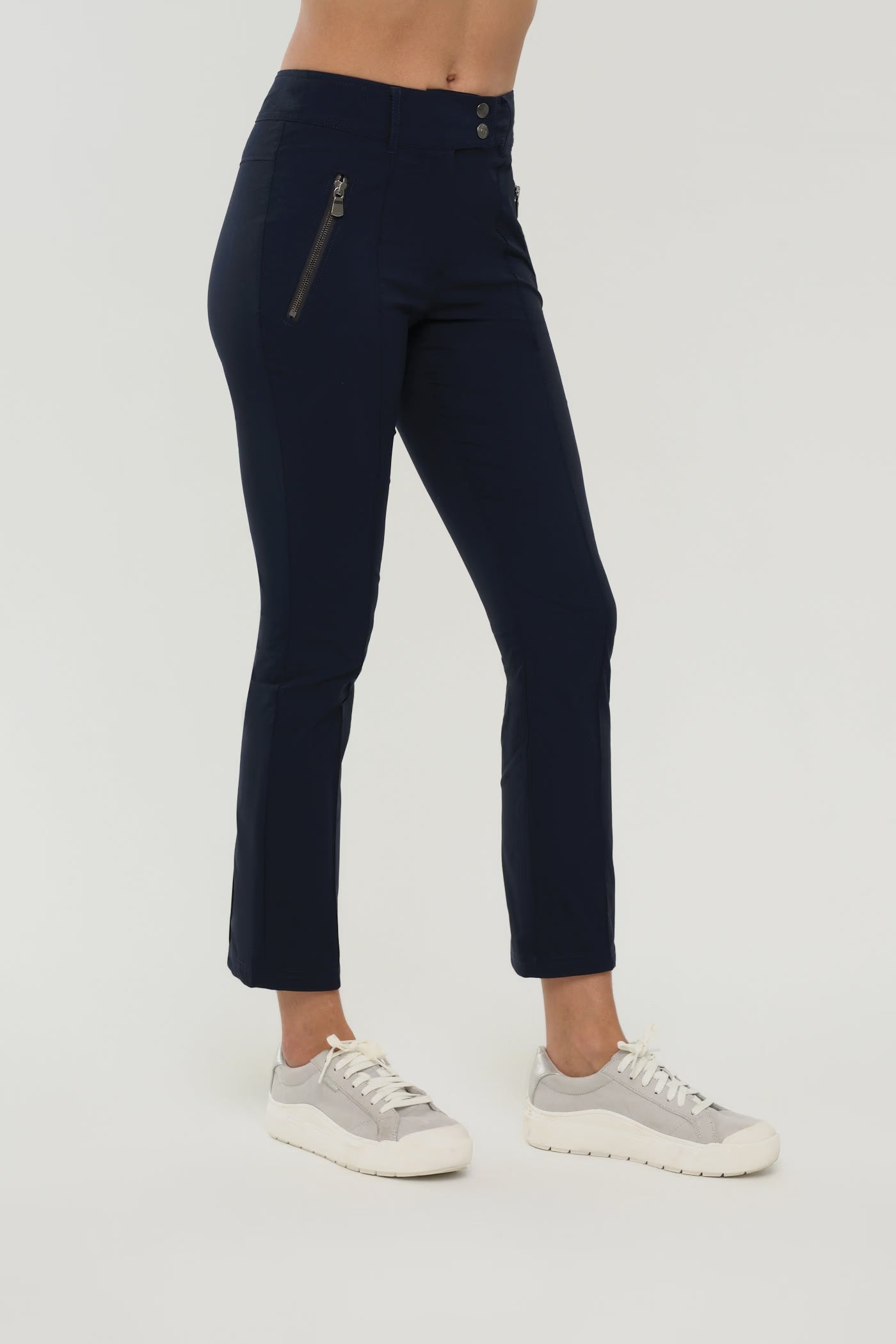 Pantalone Comodo Tessuto Anti Piega - Peggy