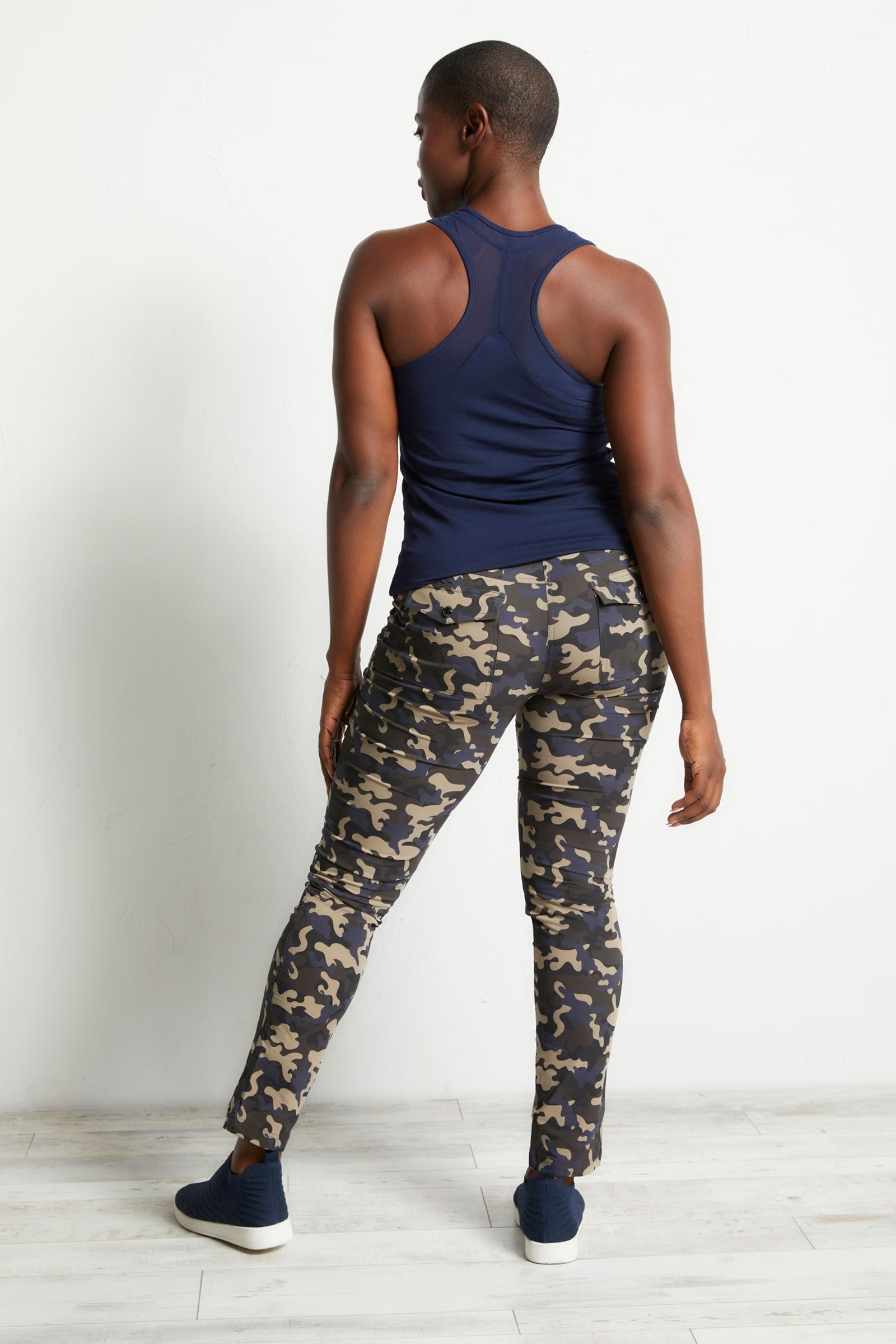 Pantalone Aderente - Kate Militare