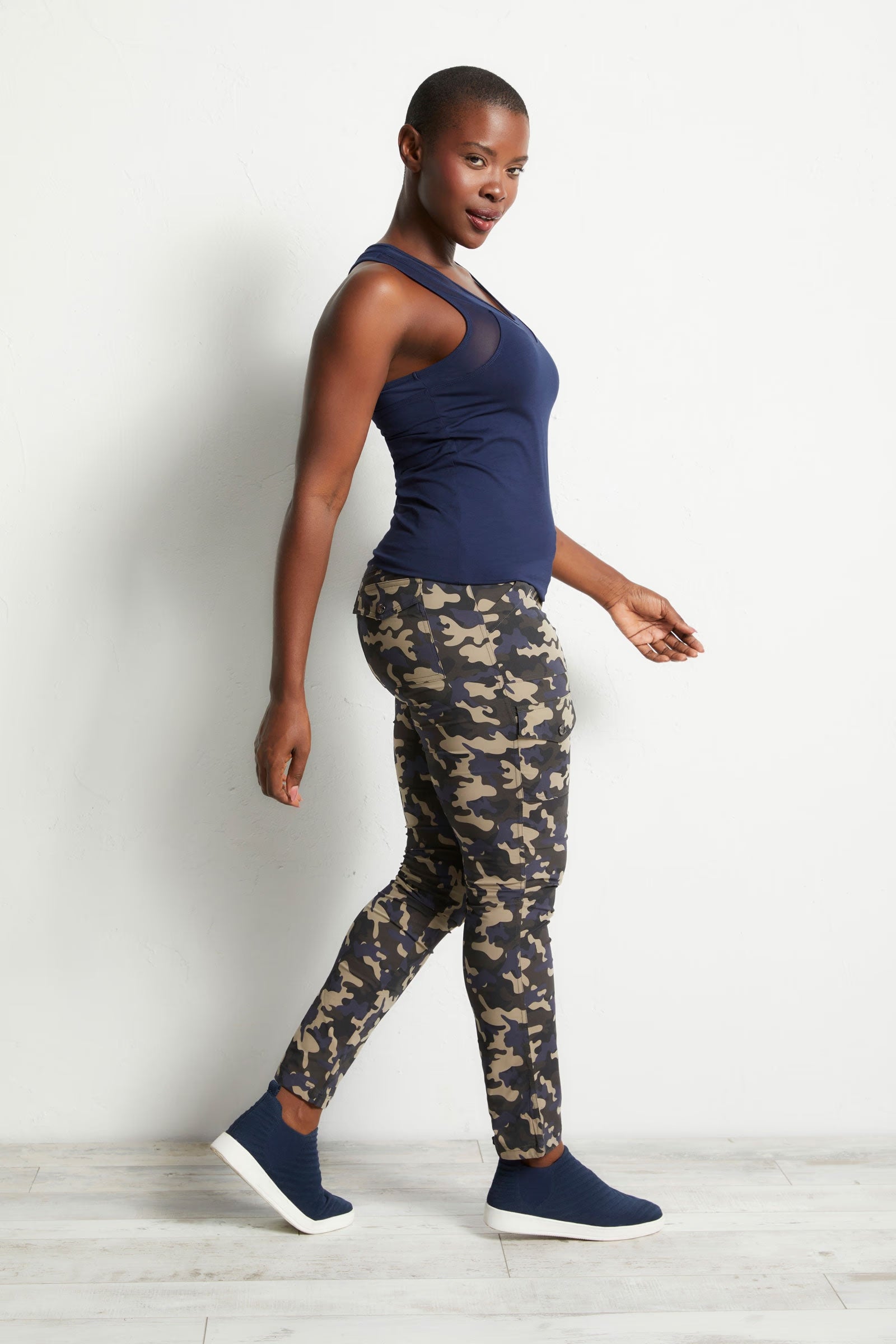 Pantalone Aderente - Kate Militare