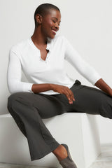 Maglia Maniche 3/4 - Henley