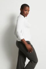 Maglia Maniche 3/4 - Henley