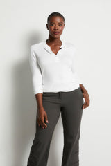 Maglia Maniche 3/4 - Henley