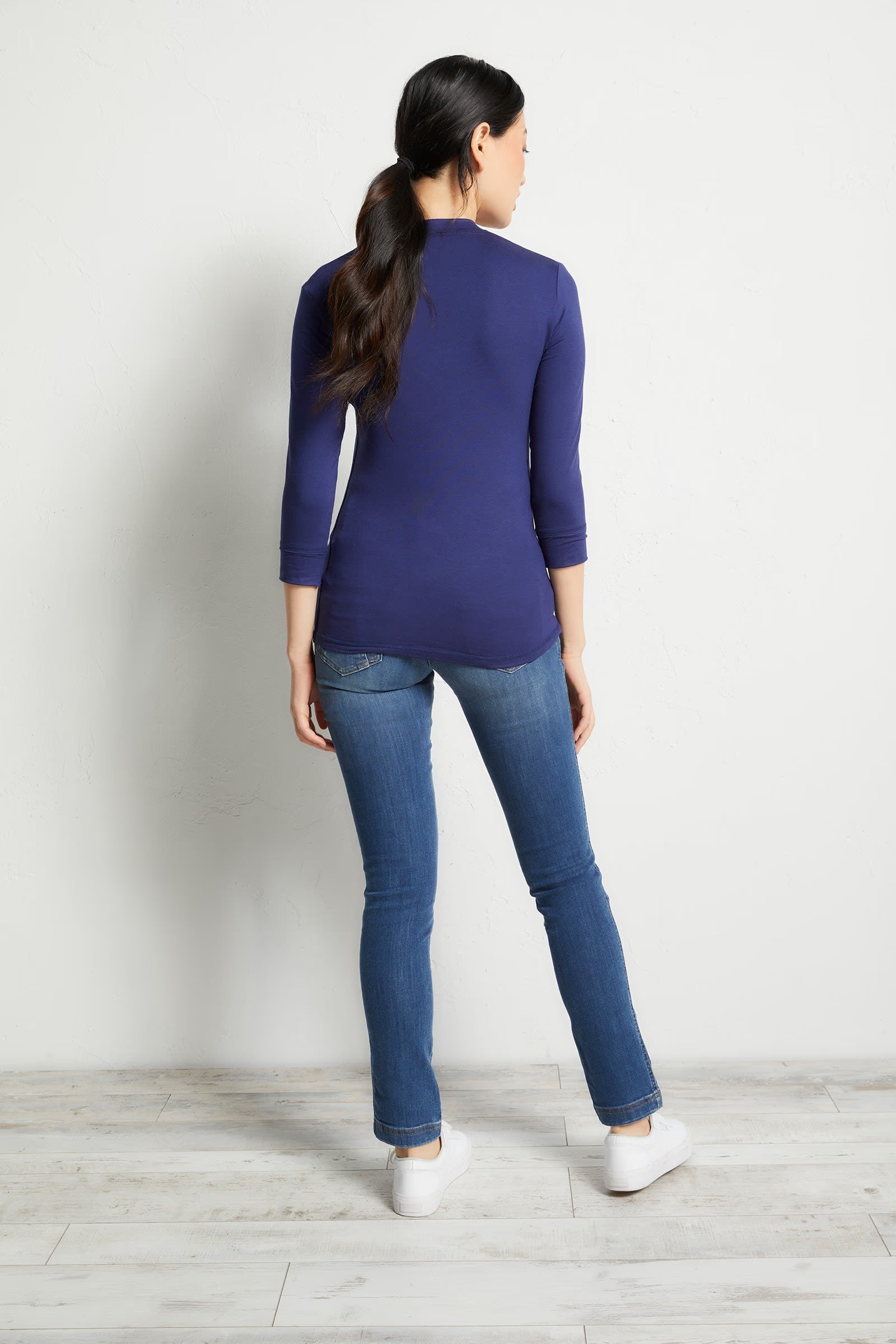 Maglia Maniche 3/4 - Henley