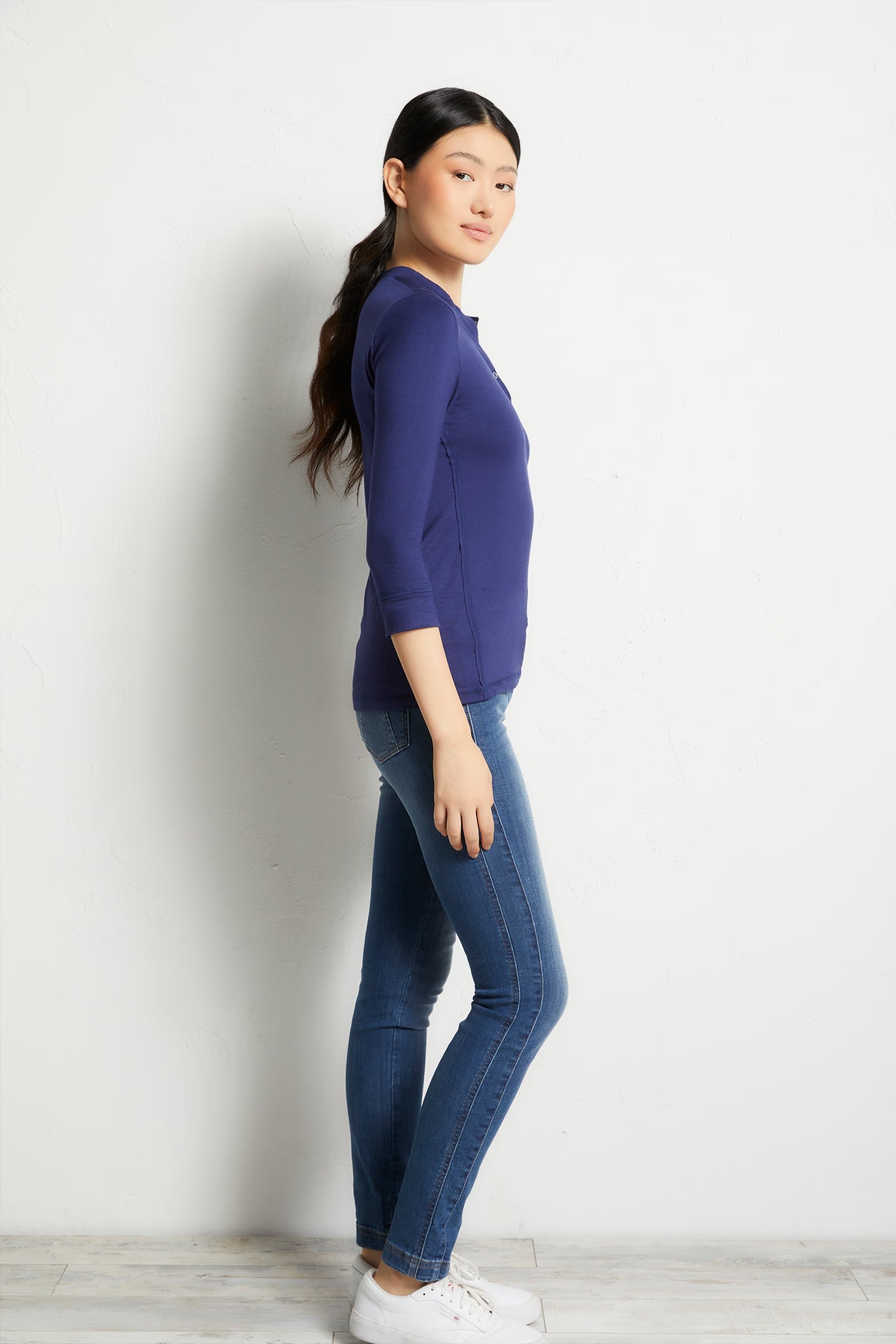 Maglia Maniche 3/4 - Henley