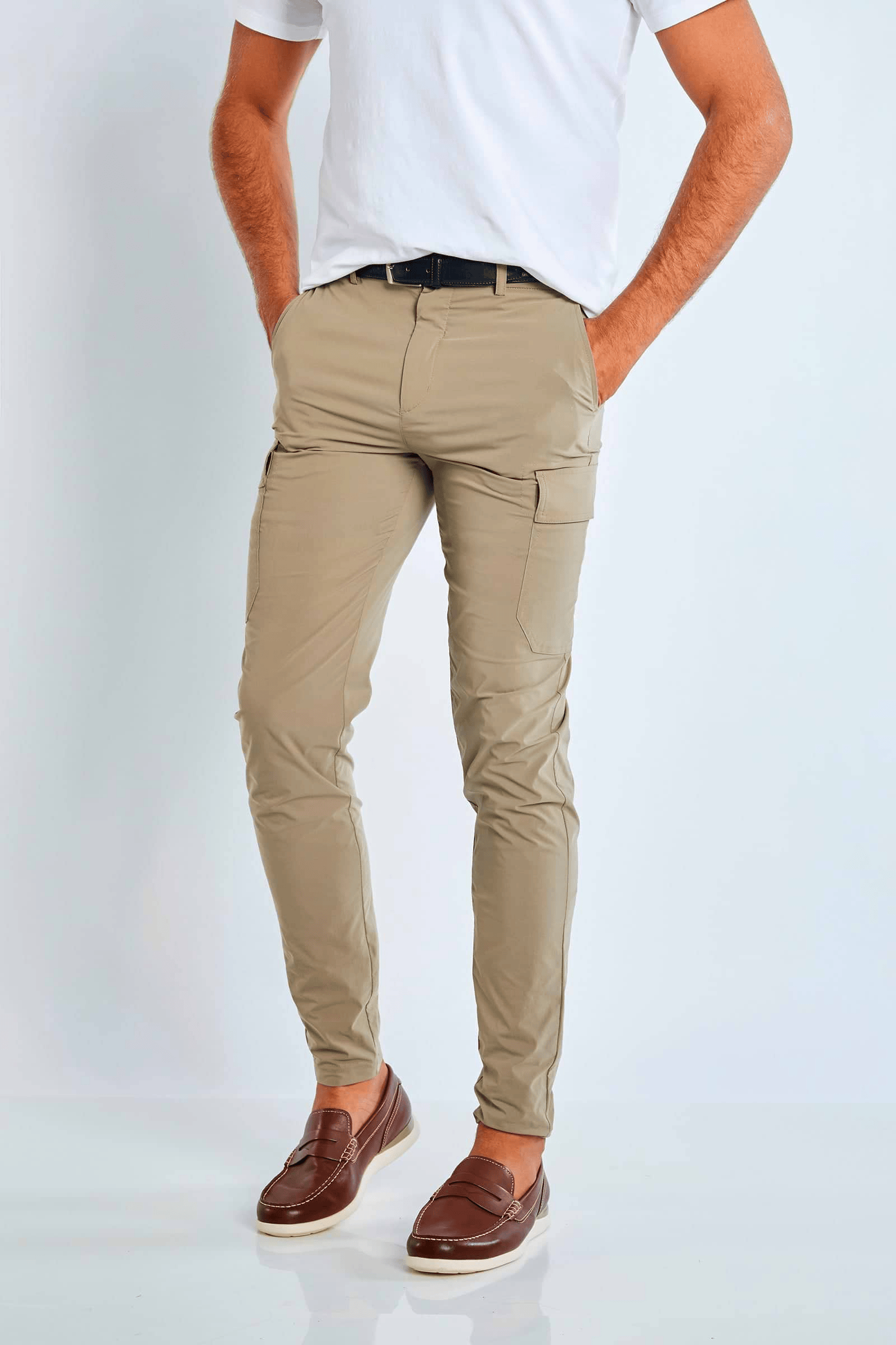 Pantalone Cargo con Tasche - Alessandro