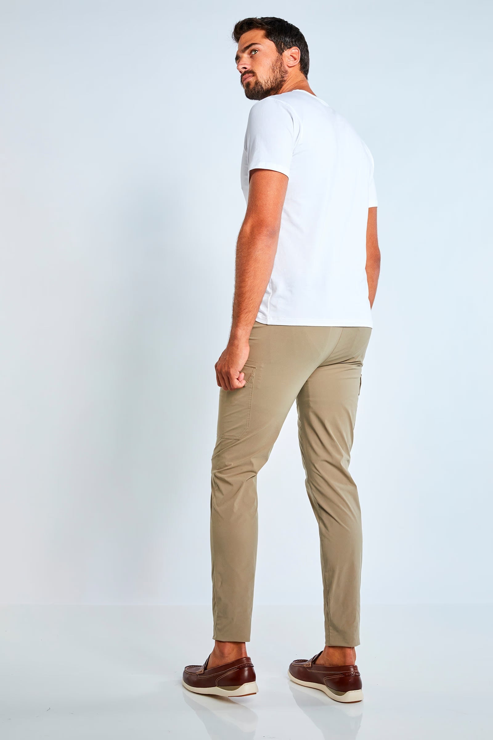 Pantalone Cargo con Tasche - Alessandro