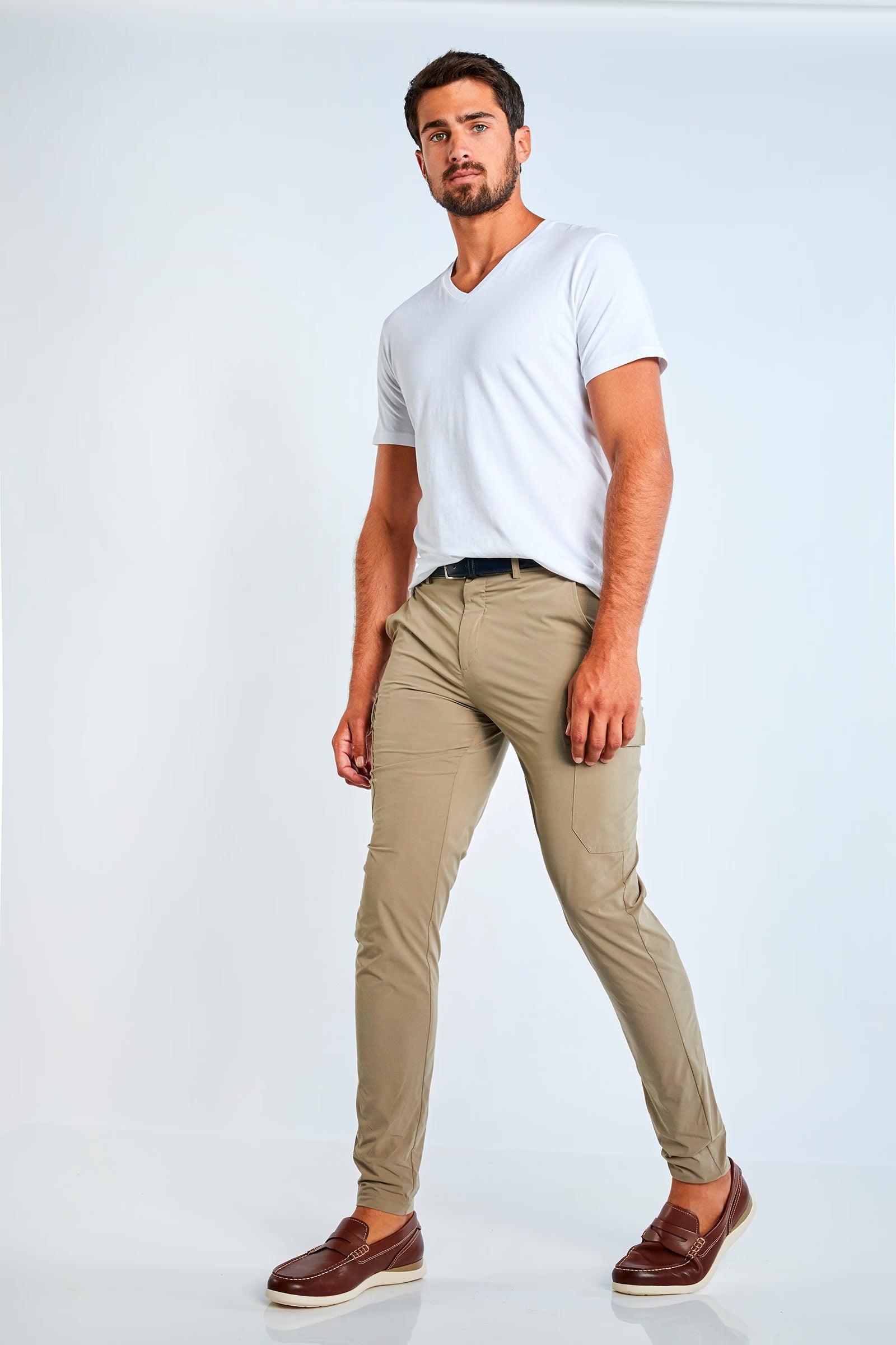 Pantalone Cargo con Tasche - Alessandro