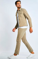 Pantalone Slim Tessuto Anti Piega - Alessio