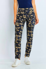 Pantalone Aderente - Kate Militare