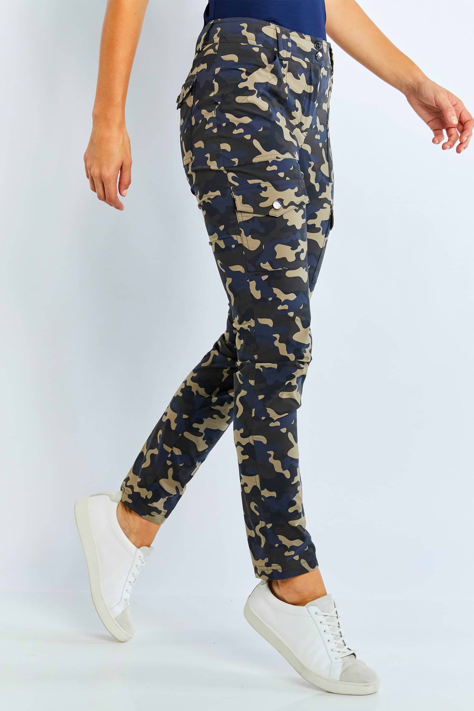 Pantalone Aderente - Kate Militare
