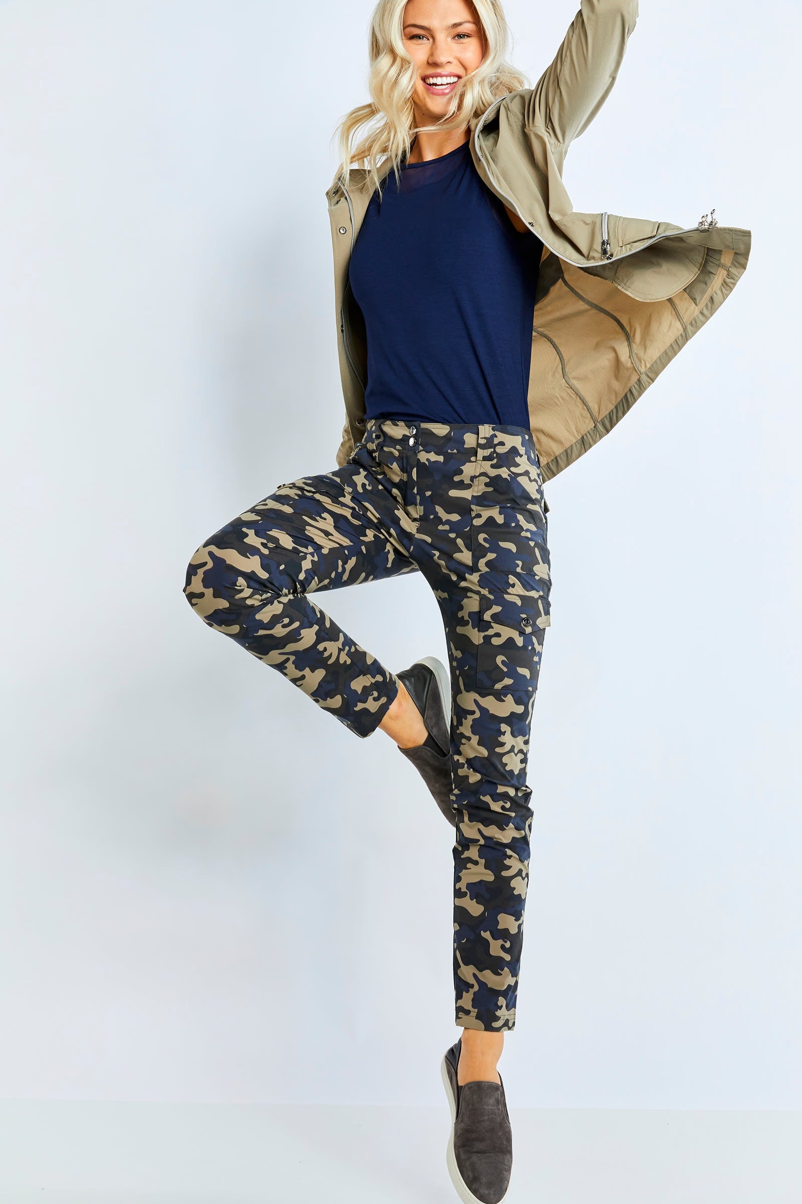 Pantalone Aderente - Kate Militare