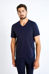 T-shirt Collo V - Vince