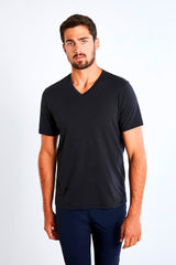 T-shirt Collo V - Vince