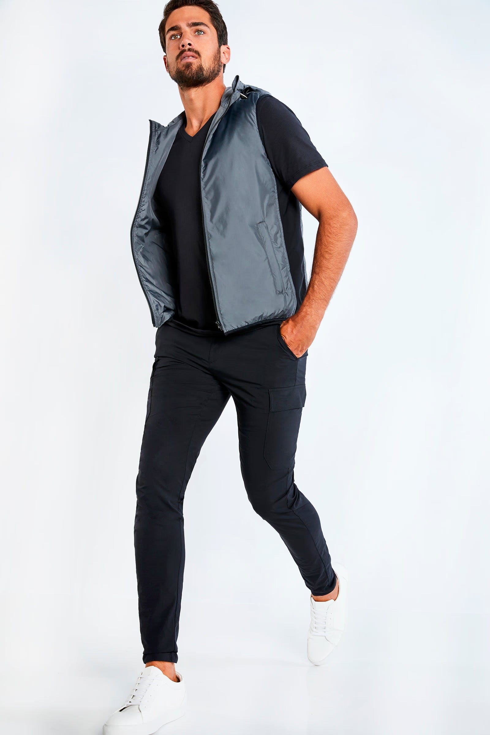 Pantalone Cargo con Tasche - Alessandro