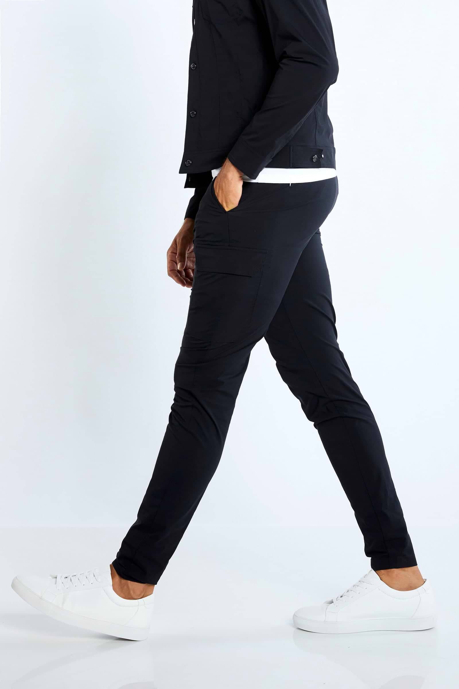 Pantalone Cargo con Tasche - Alessandro