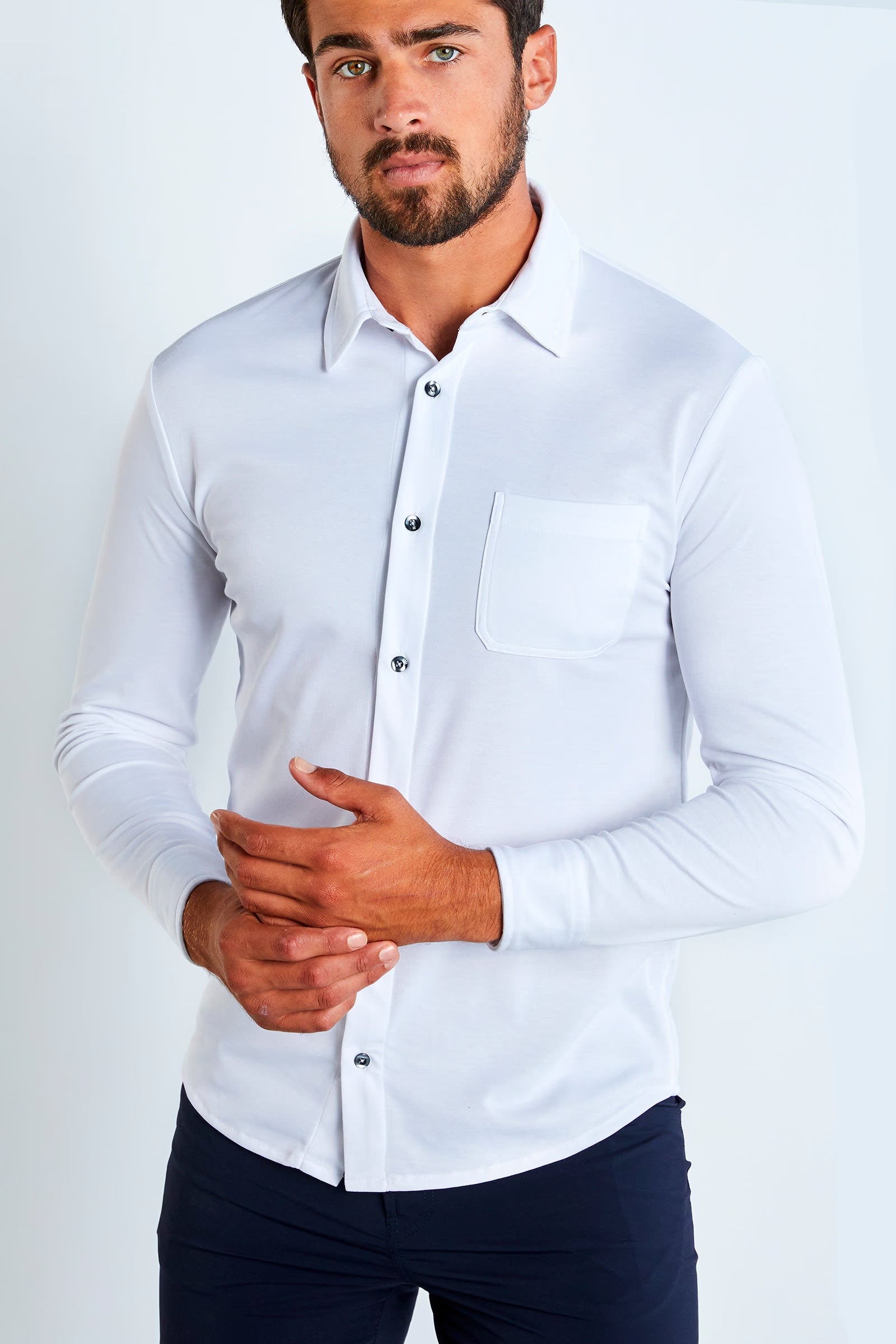 Camicia Tessuto Anti-Piega - Dylan