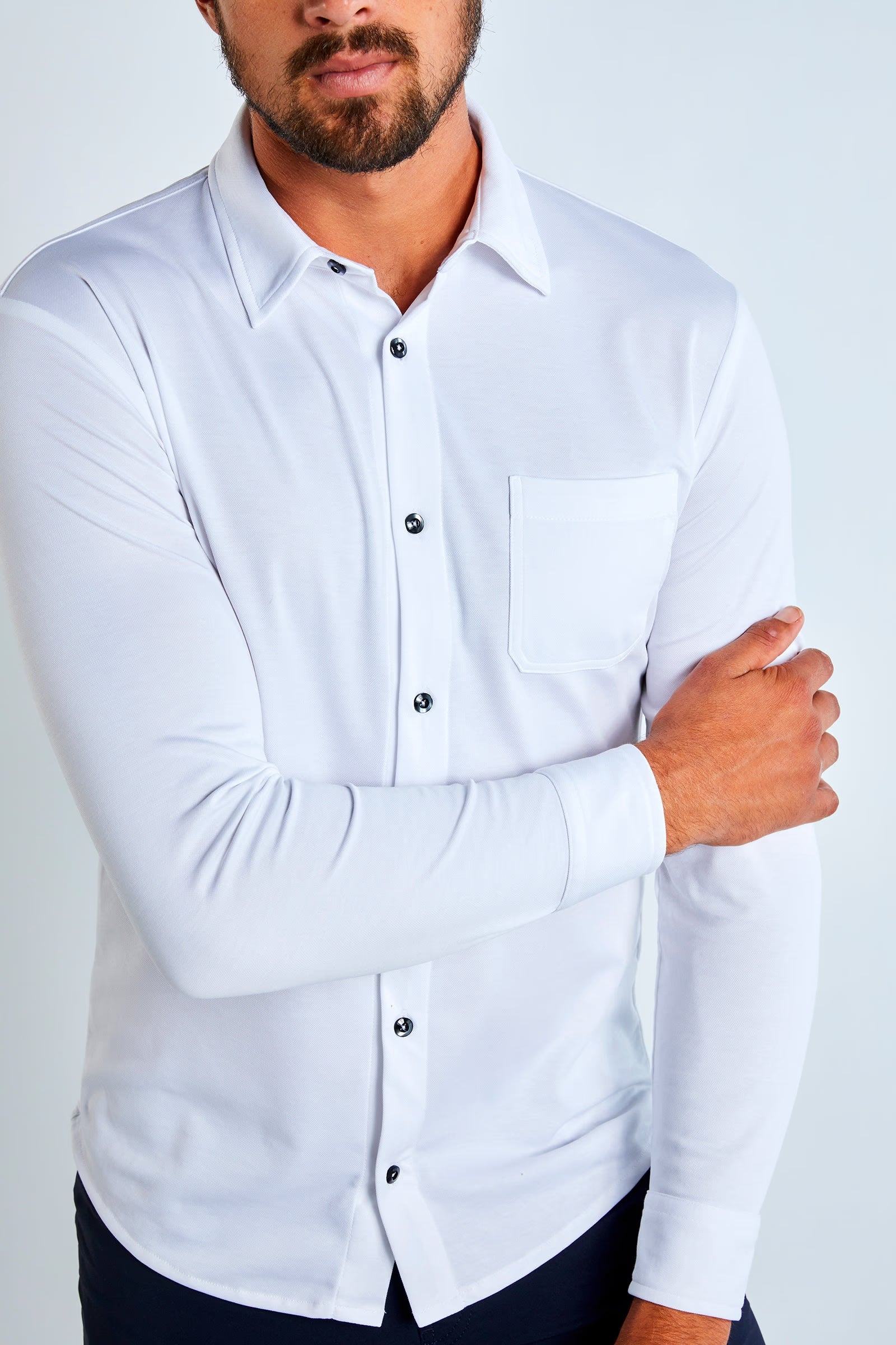 Camicia Tessuto Anti-Piega - Dylan