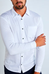 Camicia Tessuto Anti-Piega - Dylan