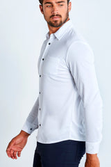 Camicia Tessuto Anti-Piega - Dylan