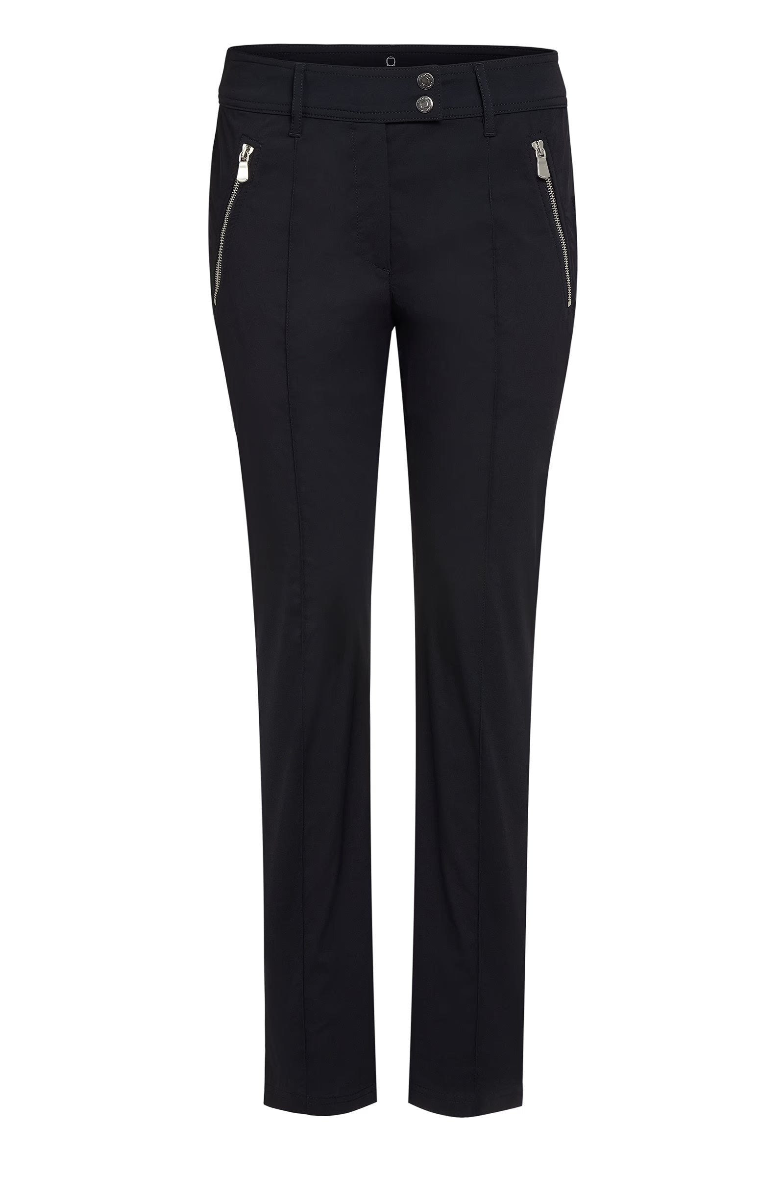 Pantalone Comodo Tessuto Anti Piega - Peggy