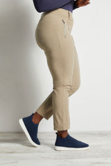Pantalone Comodo Tessuto Anti Piega - Peggy
