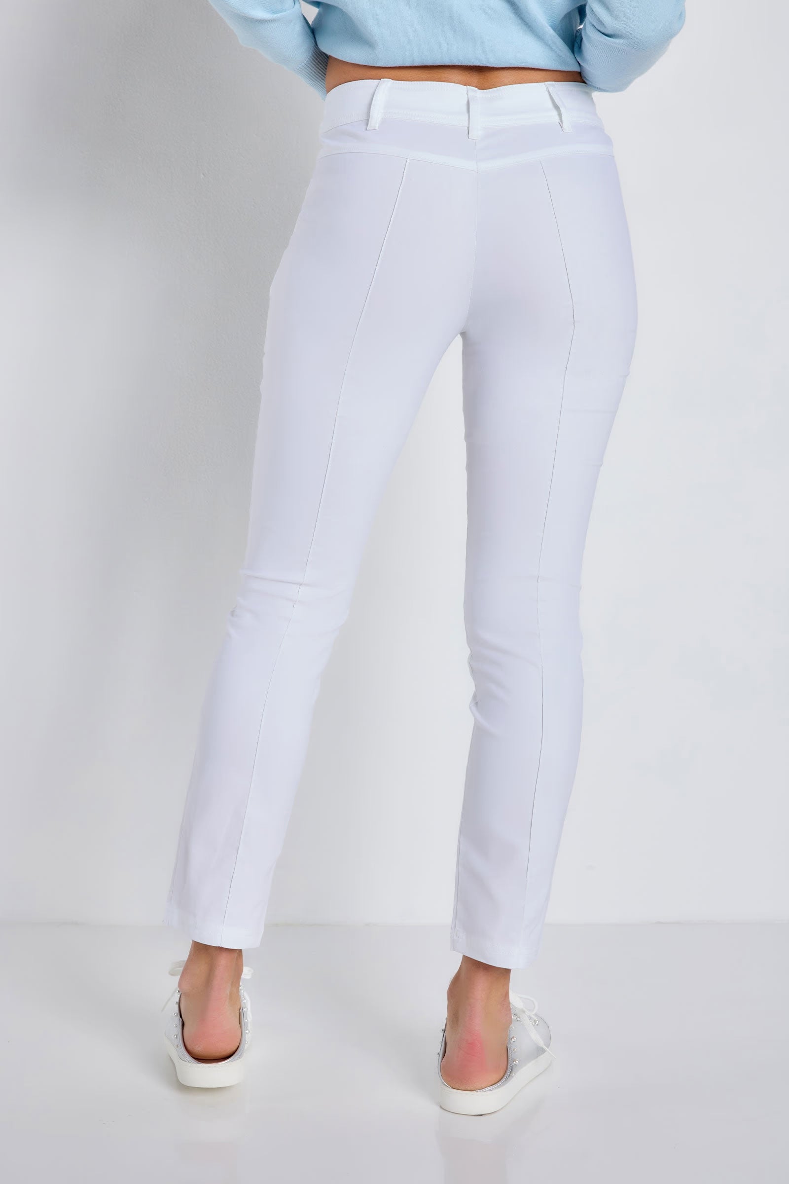 Pantalone Comodo Tessuto Anti Piega - Peggy
