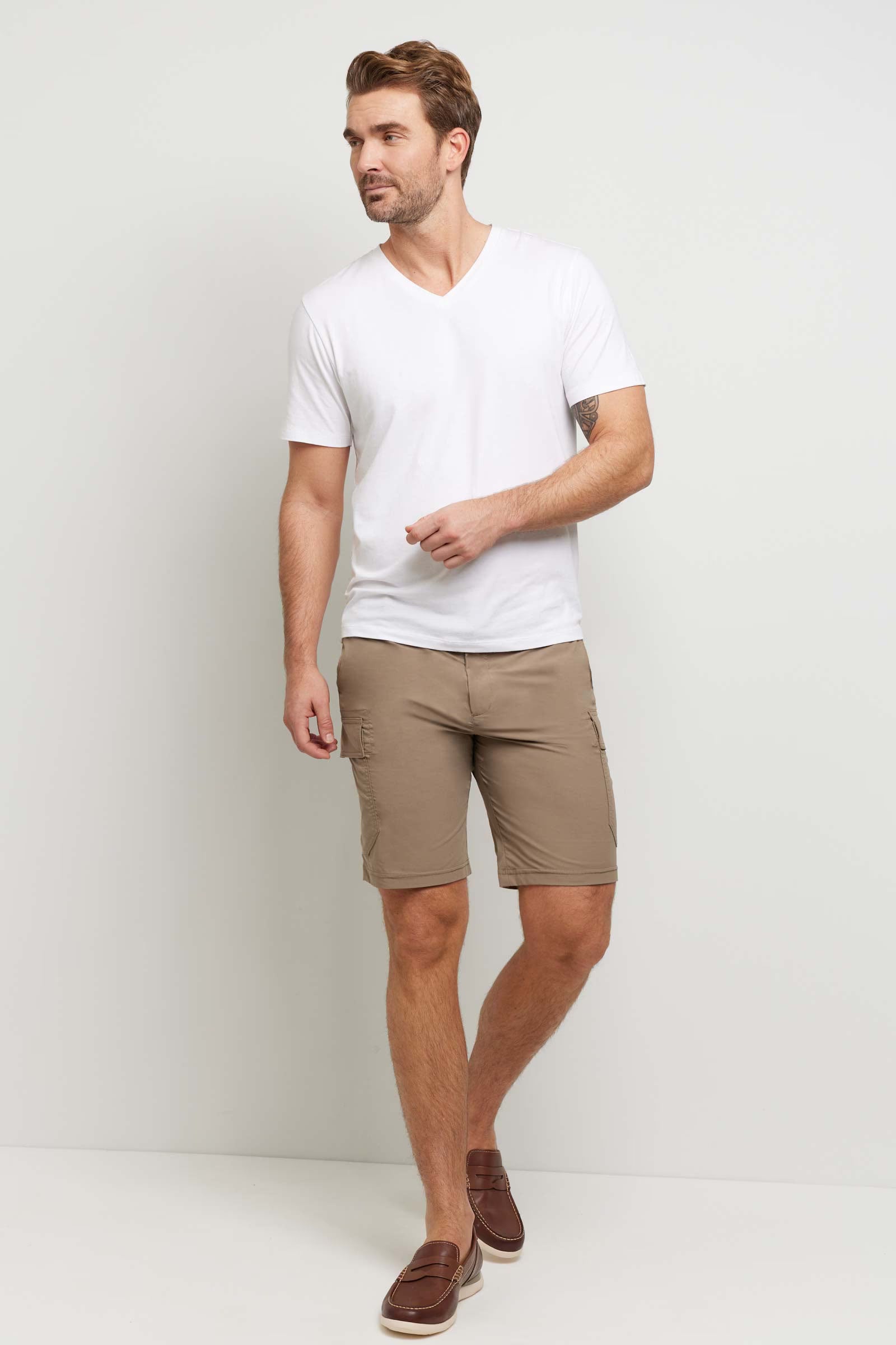 T-shirt Collo V - Vince