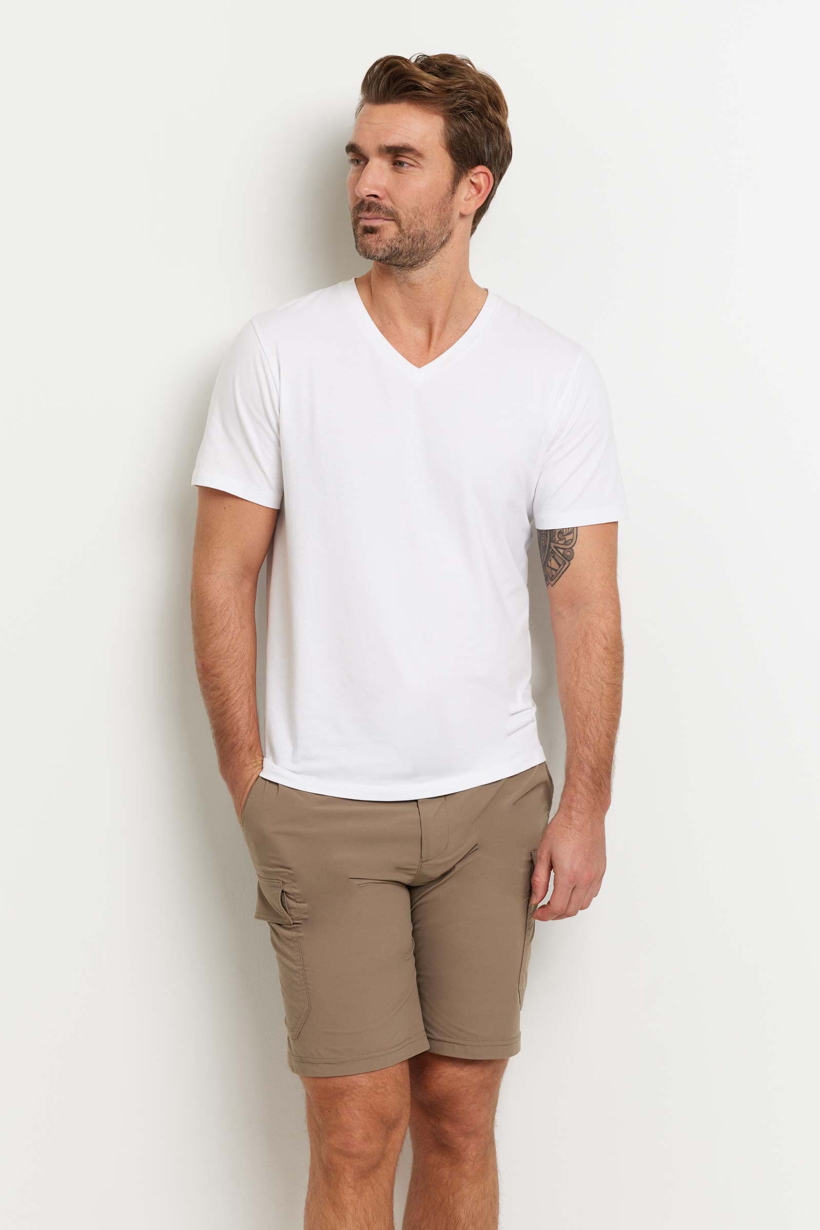 T-shirt Collo V - Vince