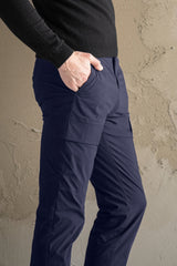 Pantalone Cargo con Tasche - Alessandro