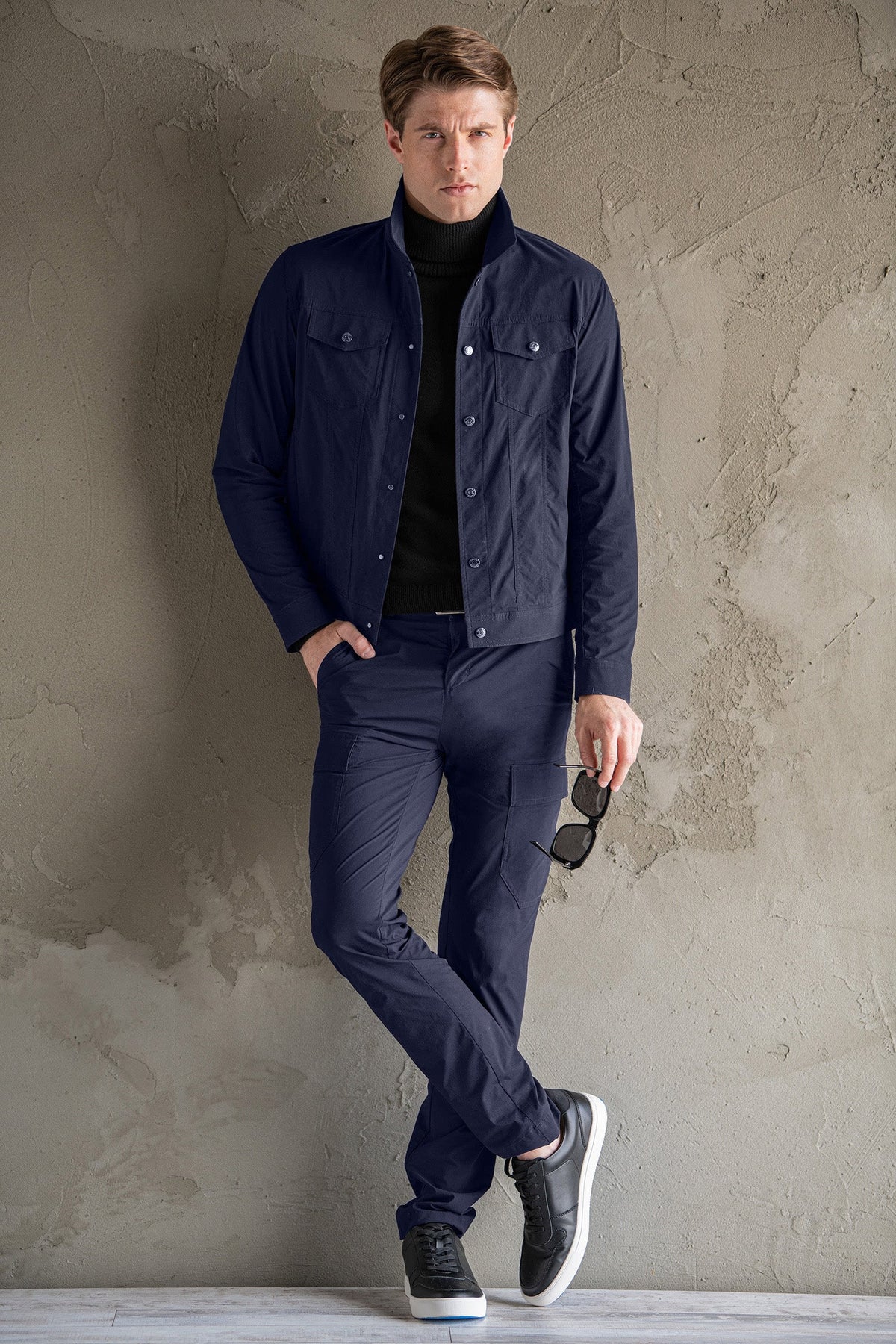 Pantalone Cargo con Tasche - Alessandro