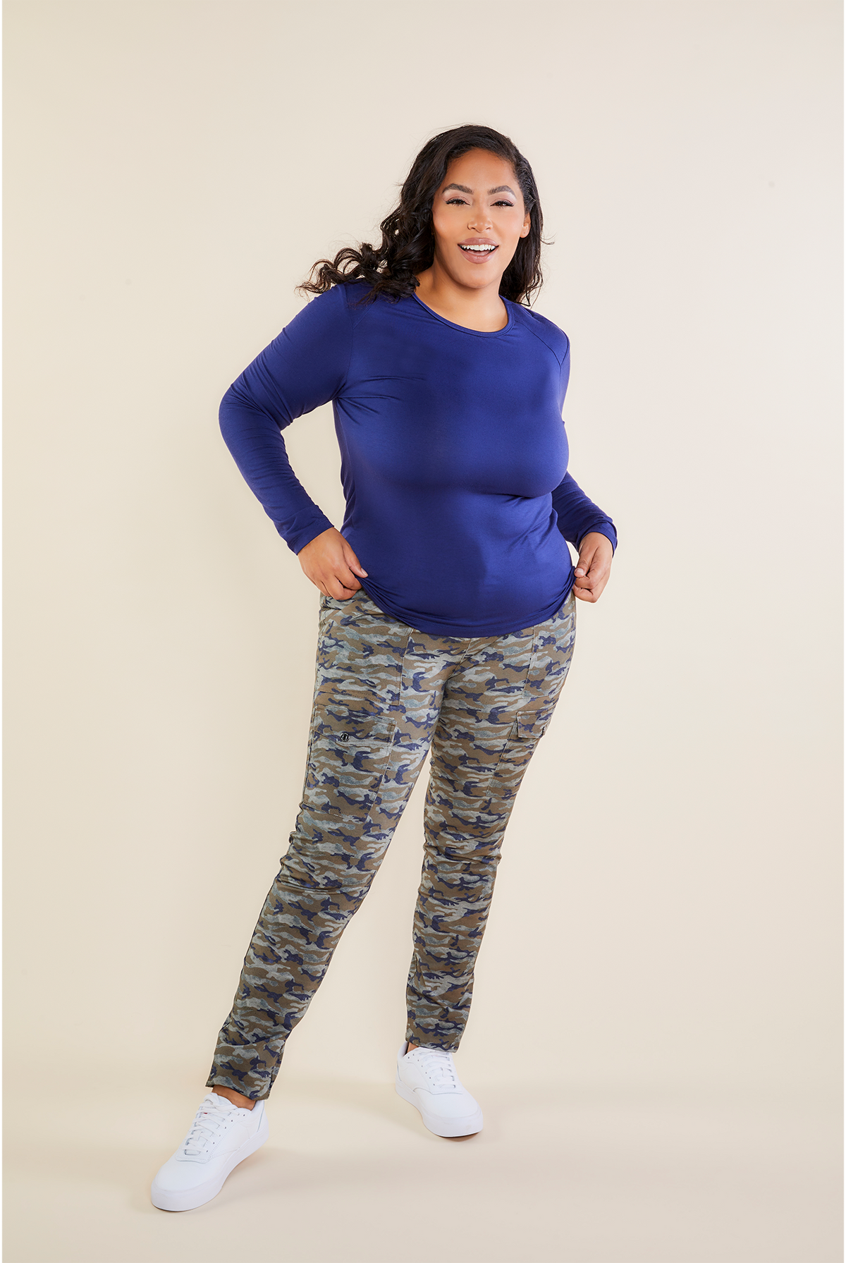 Pantalone Militare - Camo Karo